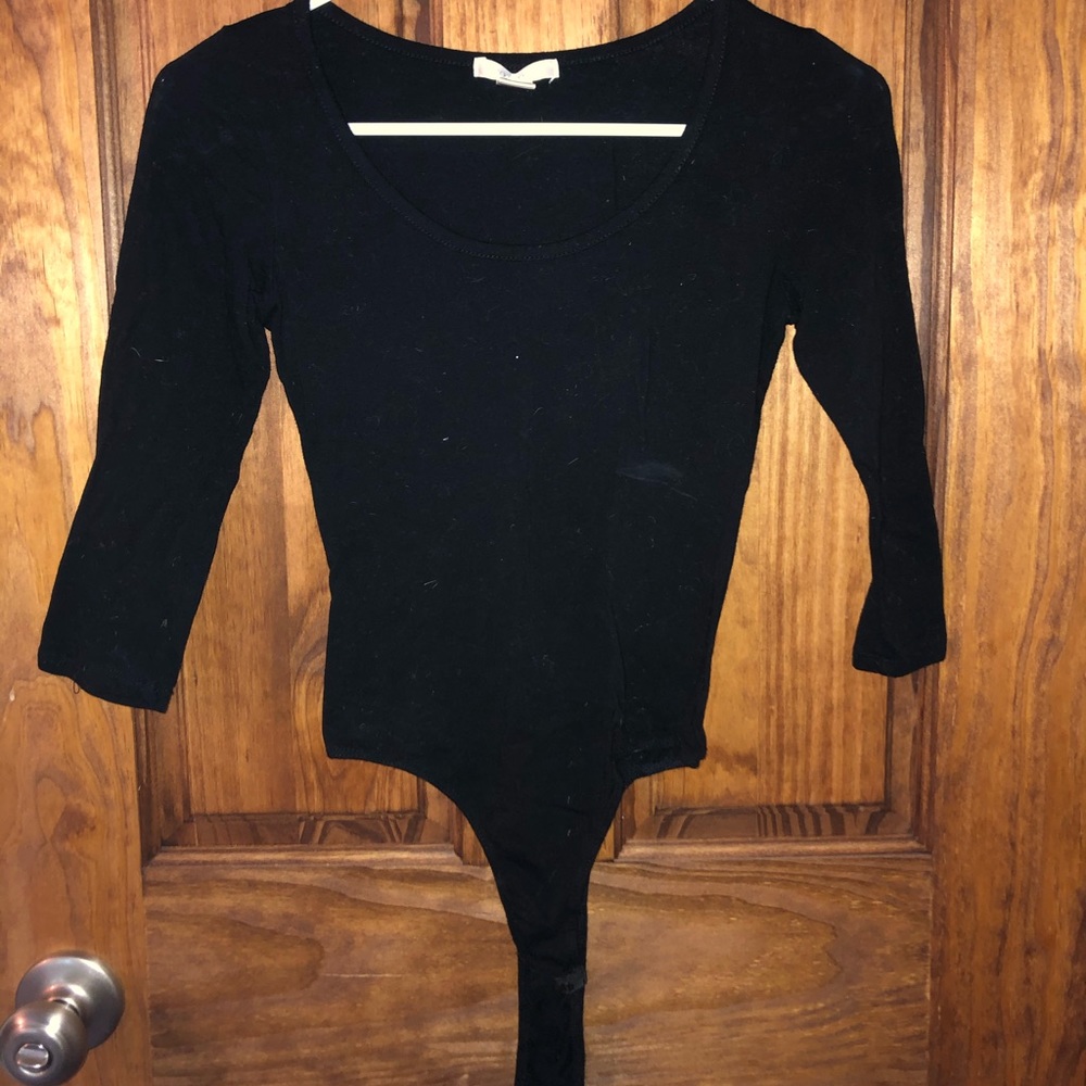 Black Bodysuit